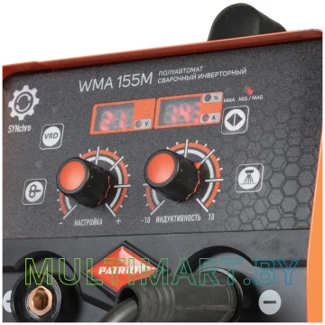 Сварочный аппарат Patriot WMA 155 M картинка 12